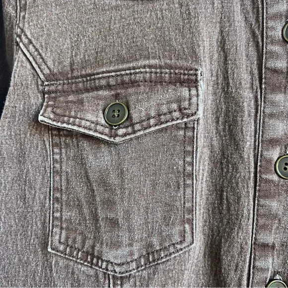 Belted Denim Dress DG2 by Diane Gilman Size XL - Picture 5 of 13